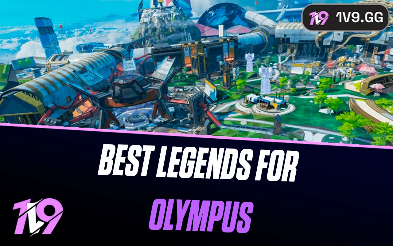 10 Best Legends For Olympus In Apex Legends